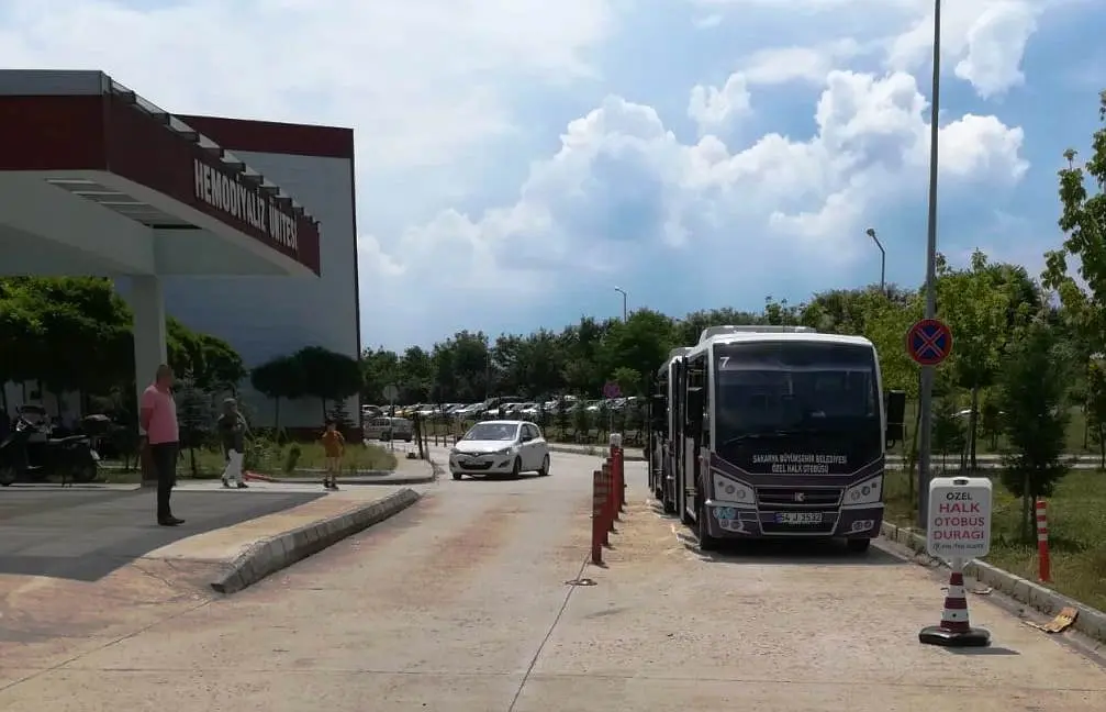 Haber: Hastane Dolmuşlarının Yeri Değişti - Galeri-1