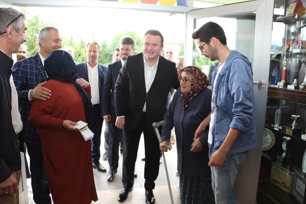 Haber: Bülbül’ü Teşkilat Üyeleri Yalnız Bırakmadı - Galeri-1