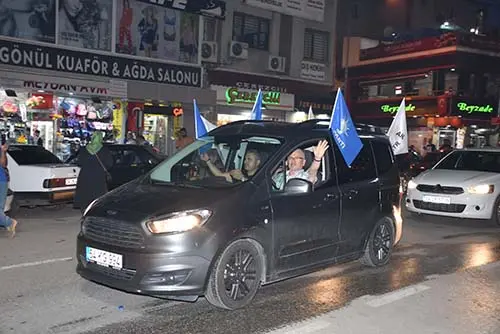 Haber: SEÇİMİN GALİBİ CUMHUR İTTİFAKI - Galeri-1