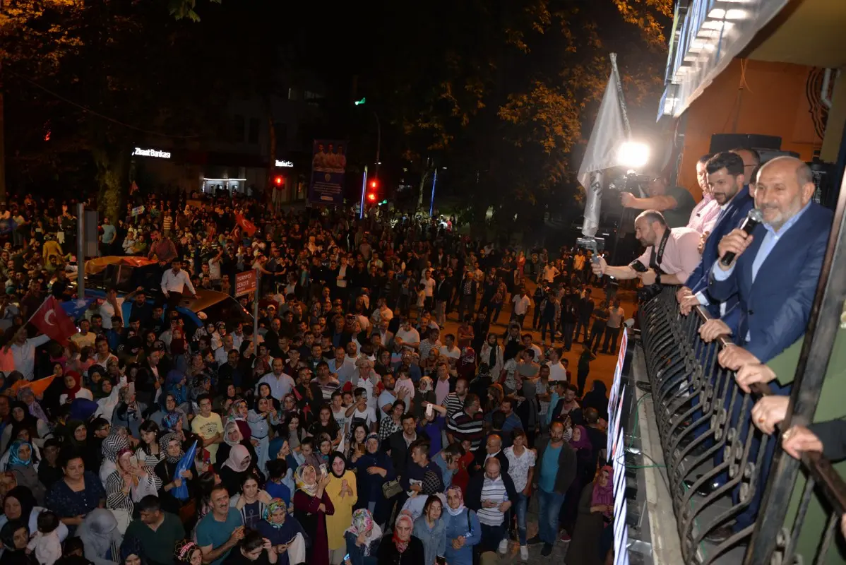 Haber: Hendek’te 24 Haziran coşkuyla kutlandı - Galeri-1