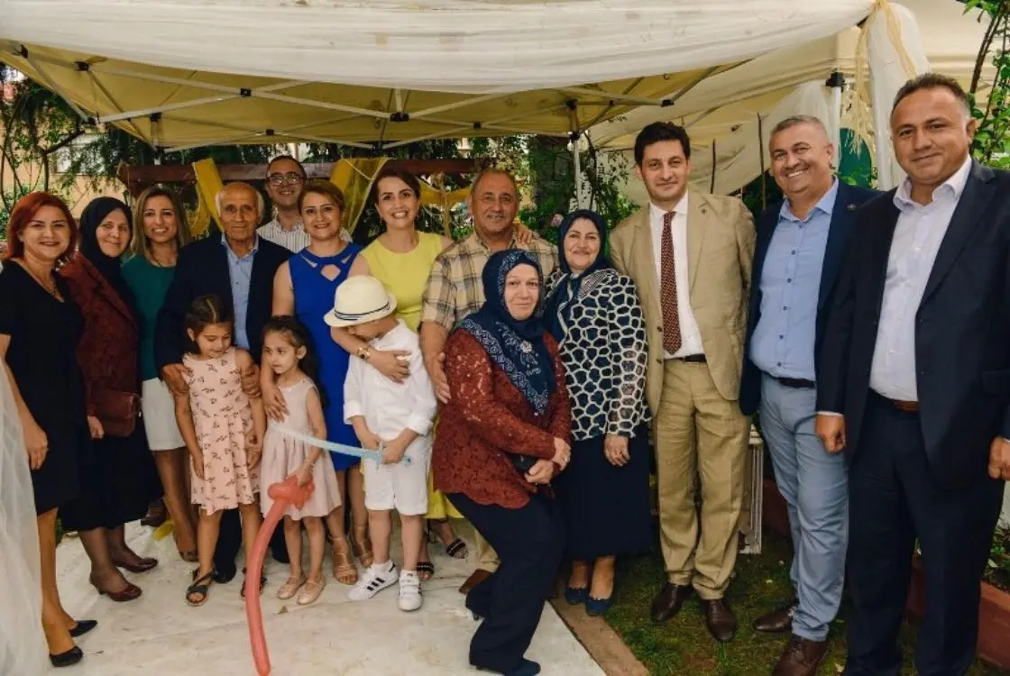 Haber: Baykal Ailesinin Şehzadesi Kıvanç Delikanlı Oldu - Galeri-2