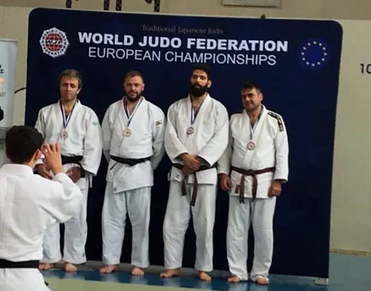 Haber: Judo Avrupa Şampiyonasına  Yıldız ve Ersoy Damga Vurdu - Galeri-1
