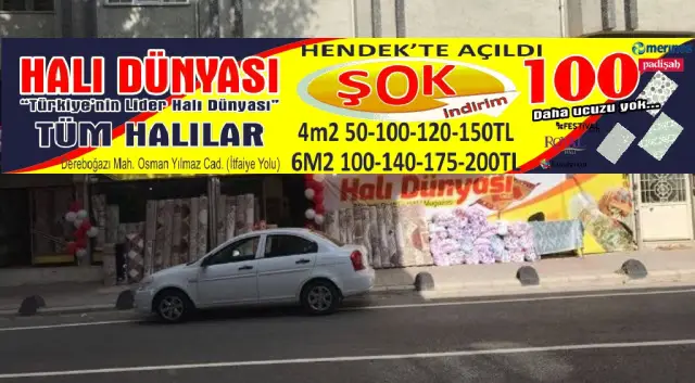 Halı Dünyasından Şok Fiyatlar