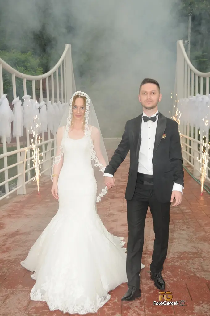 Haber: Beyza ve Oğuz Gökhan Bir Ömür Mutluluğa Evet Dedi - Galeri-8