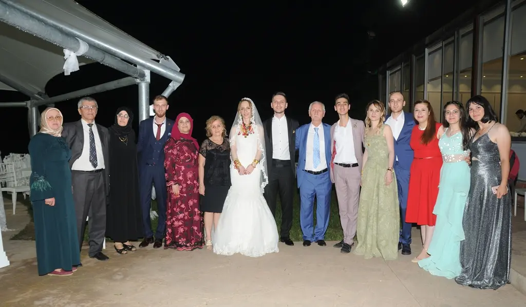 Haber: Beyza ve Oğuz Gökhan Bir Ömür Mutluluğa Evet Dedi - Galeri-6