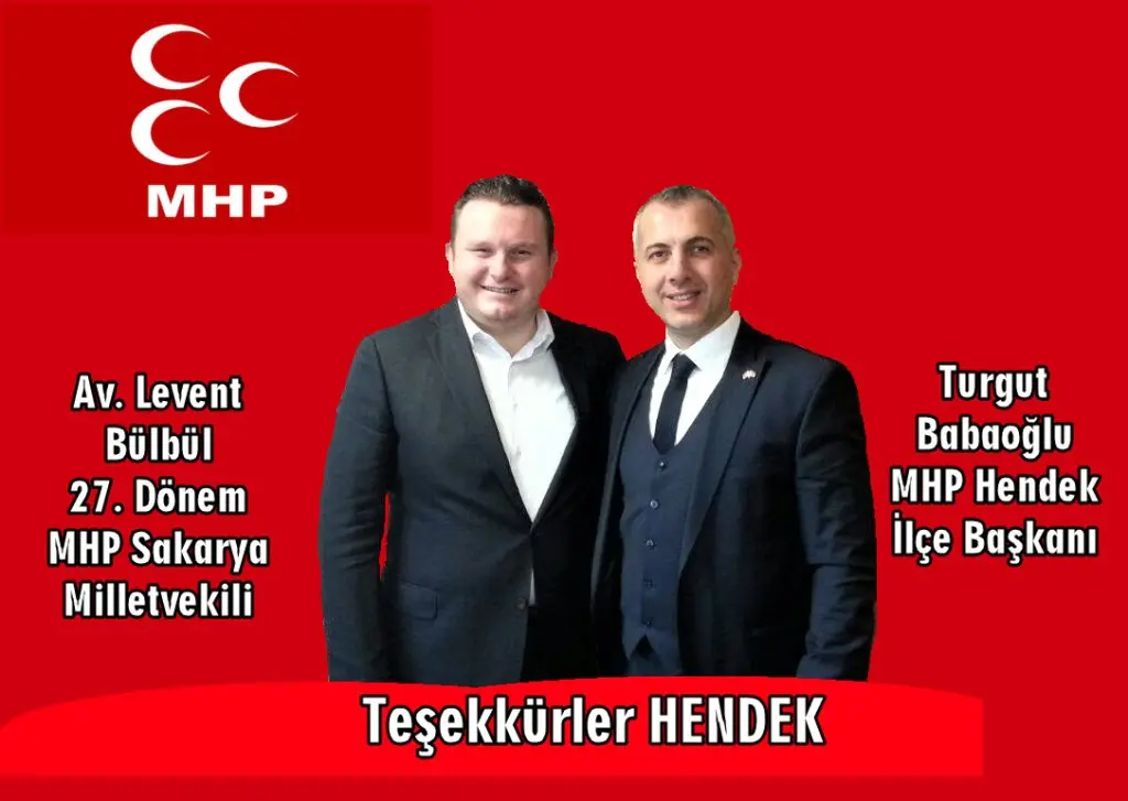 Haber: MHP Milletvekili Bülbül ve İlçe Başkanı Babaoğlu’ndan Seçim Teşekkürü - Öne Çıkan