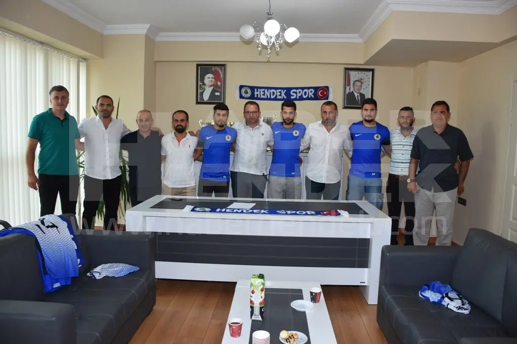 Haber: Hendekspor Transfer Çalışmalarına Başladı - Öne Çıkan