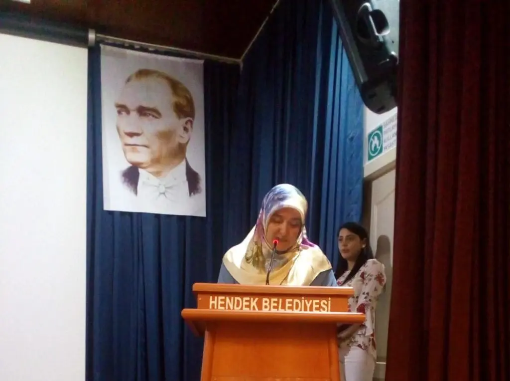 Haber: AK Parti Kadın Kollarından Seminer - Galeri-2