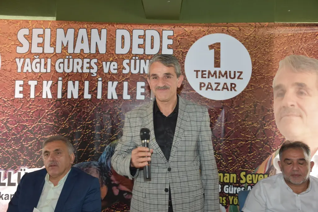 Haber: Hendek Selman Dede Yağlı Güreşleri Tanıtımı Yapıldı - Galeri-8