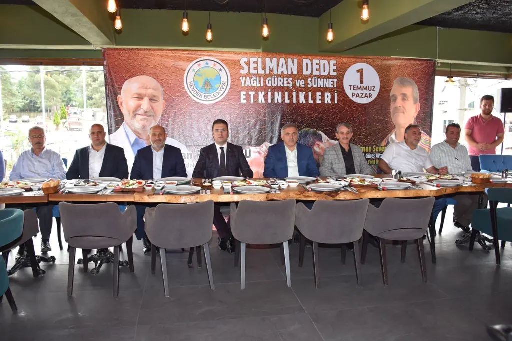 Haber: Hendek Selman Dede Yağlı Güreşleri Tanıtımı Yapıldı - Galeri-5