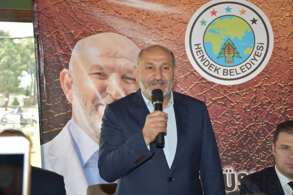 Haber: Hendek Selman Dede Yağlı Güreşleri Tanıtımı Yapıldı - Galeri-7