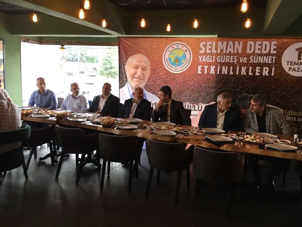 Haber: Hendek Selman Dede Yağlı Güreşleri Tanıtımı Yapıldı - Galeri-1