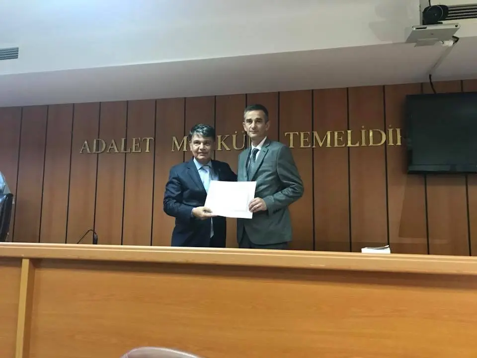 Haber: Dikbayır Mazbatasını Aldı - Öne Çıkan