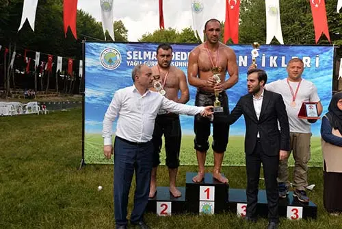 Haber: Hendek'te Başpehlivan ALİ GÜRBÜZ - Galeri-3