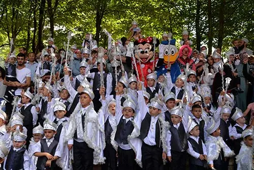 Haber: Çocukların bisiklet sevinci - Galeri-1