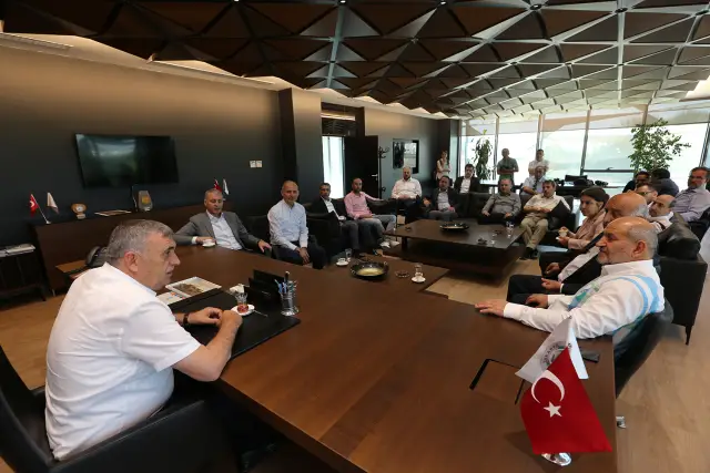 Toçoğlu OSB’yi Ziyaret Etti