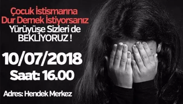 Çocuk İstismarına Dur Diyecek