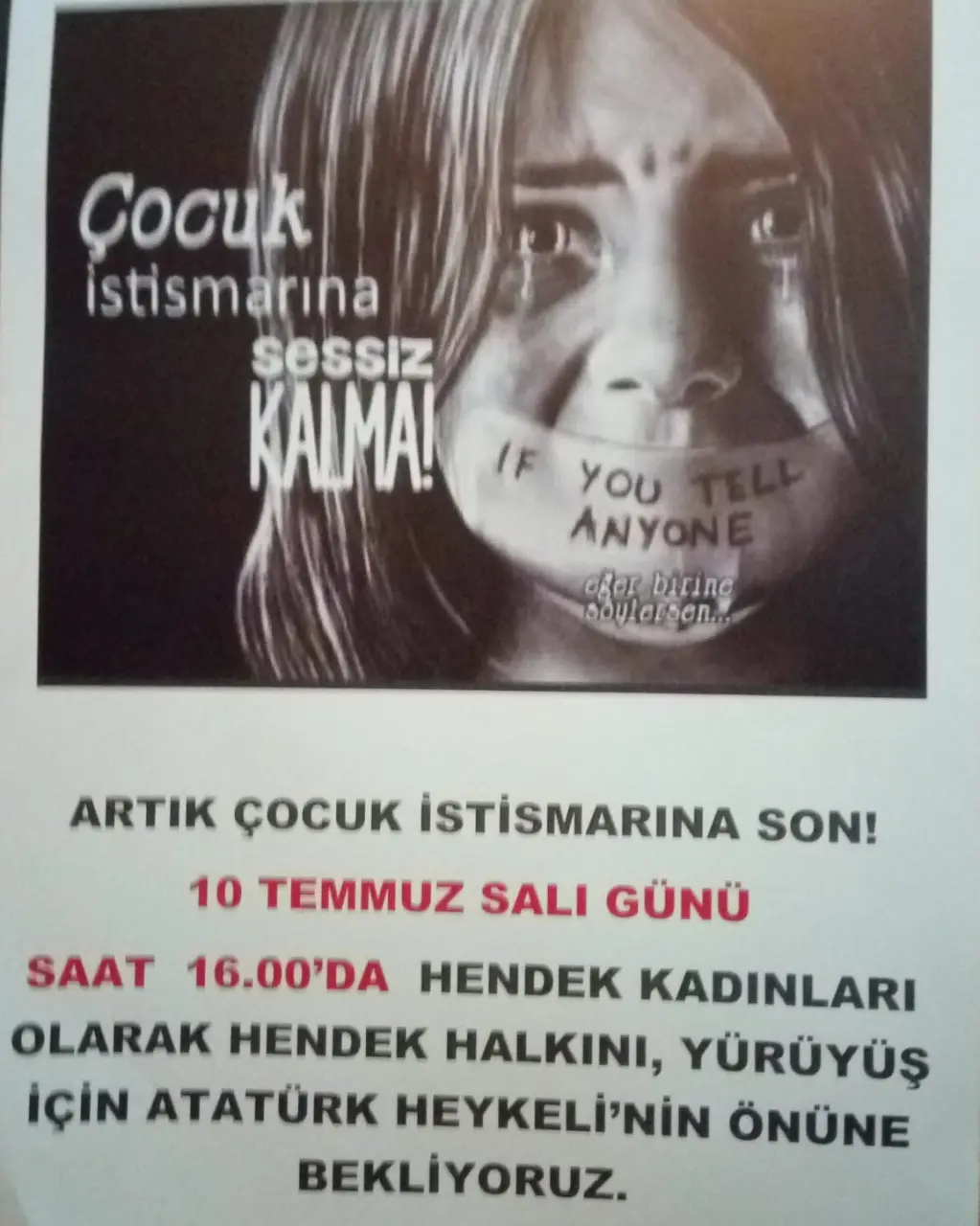 Haber: Çocuk İstismarına Dur Diyecek - Galeri-1