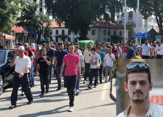 Alihan Dualarla Son Yolculuğuna Uğurlandı