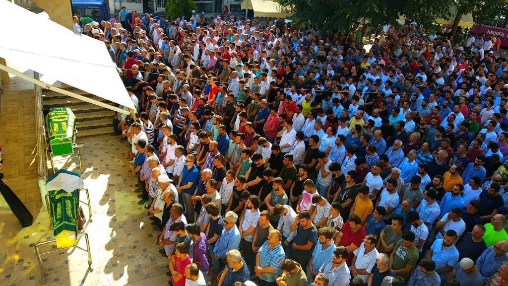Haber: Alihan Dualarla Son Yolculuğuna Uğurlandı - Galeri-1