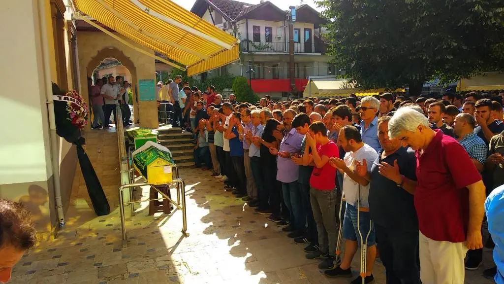 Haber: Alihan Dualarla Son Yolculuğuna Uğurlandı - Galeri-2