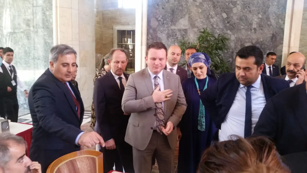 Haber: Bülbül TBMM’ye Kaydını Yaptırdı - Galeri-1