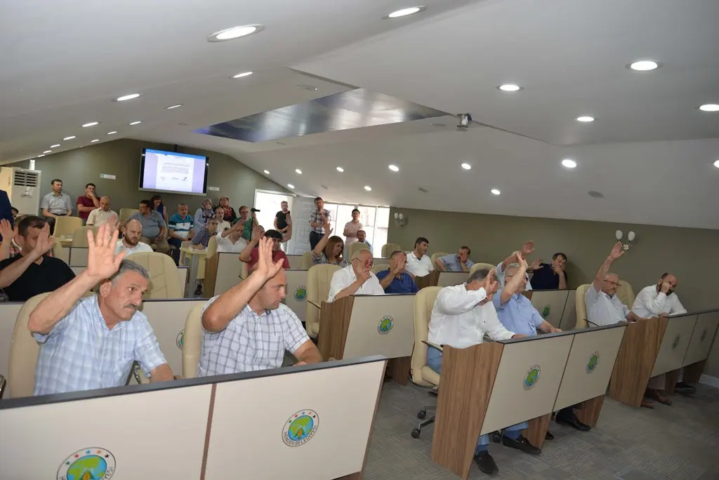 Haber: Hendek Belediye Meclisi Toplandı - Galeri-1