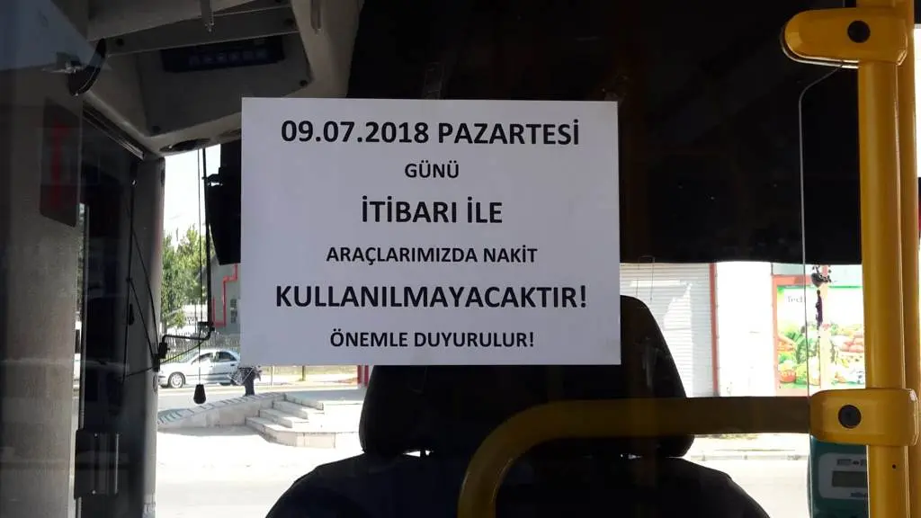 Haber: Kart 54 Olmayanların Dikkatine Nakit Kullanımı Sona Eriyor - Galeri-1