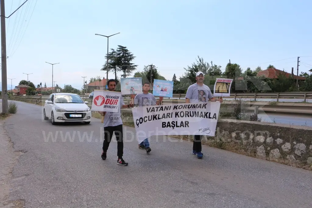 Haber: Çocuk İstismarına Tepki İçin Ankara’ya Yürüyorlar - Galeri-1