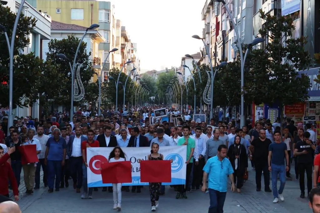 Haber: Ülkücüler Çocuk İstismarını Protesto Ettiler - Galeri-1
