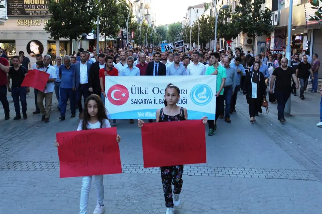 Haber: Ülkücüler Çocuk İstismarını Protesto Ettiler - Galeri-3