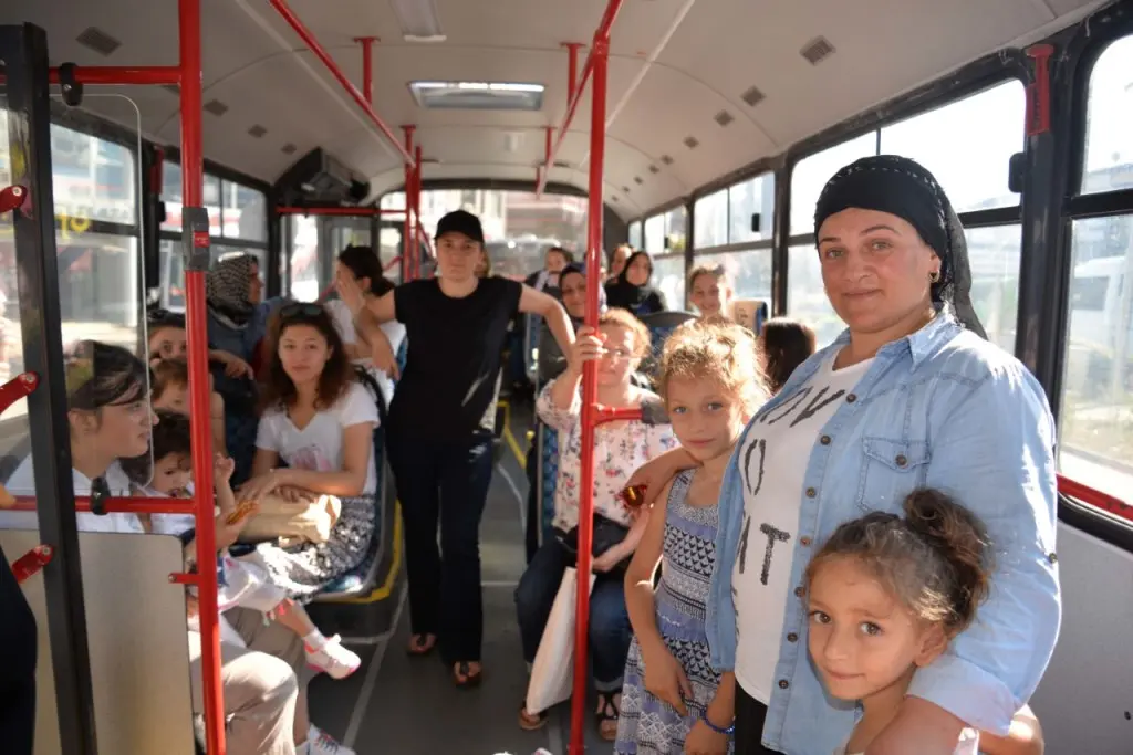 Haber: Hendekli Kadınlar Denizde - Galeri-1