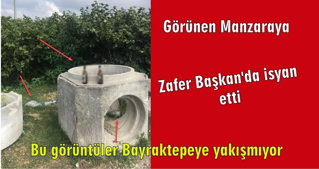 Haber: Bayraktepe çöp yolu olmasın - Öne Çıkan