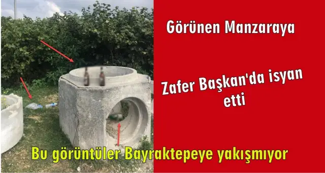 Bayraktepe çöp yolu olmasın