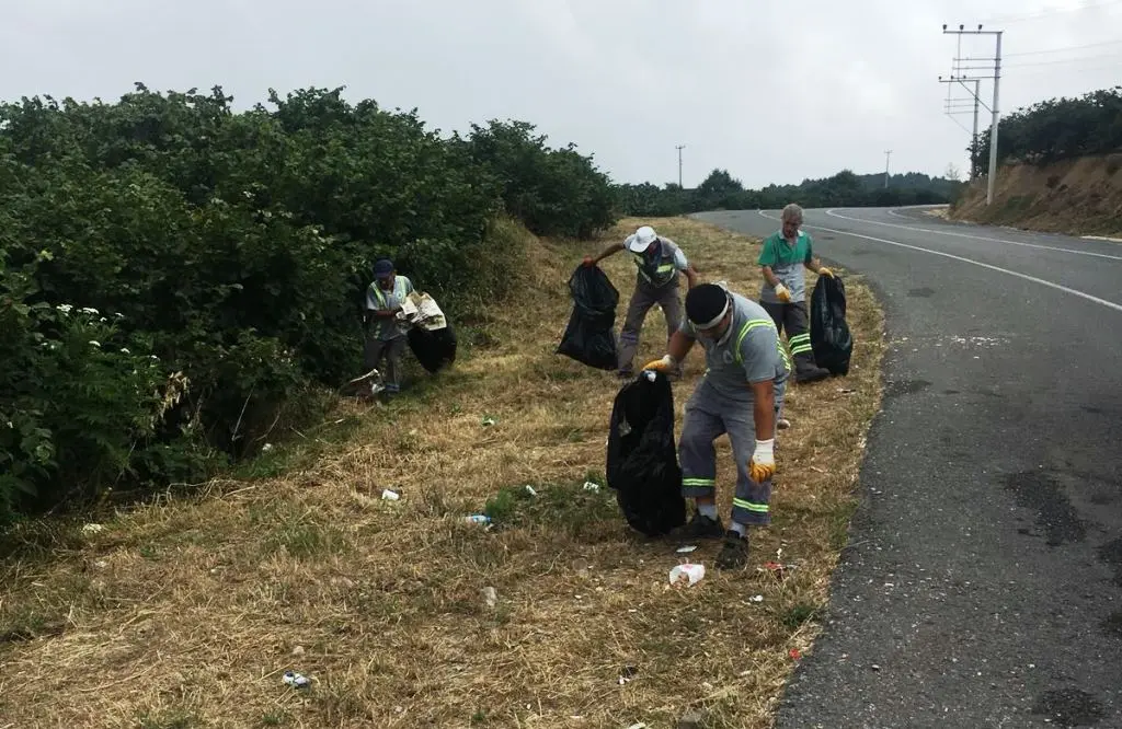 Haber: Bayraktepe çöp yolu olmasın - Galeri-1