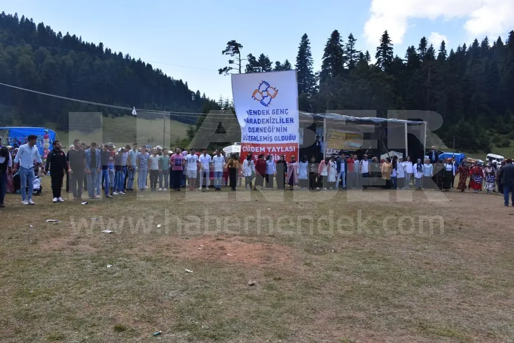 Haber: Çiğdem Yayla Şenliği Coşkulu Geçti - Galeri-7