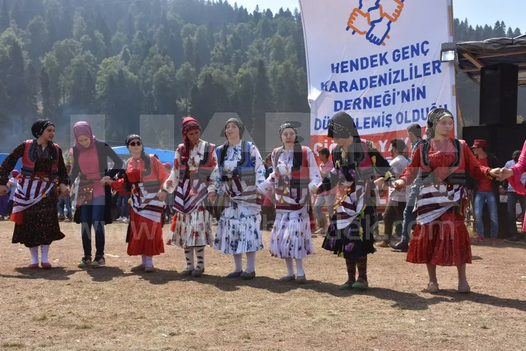 Haber: Çiğdem Yayla Şenliği Coşkulu Geçti - Galeri-2