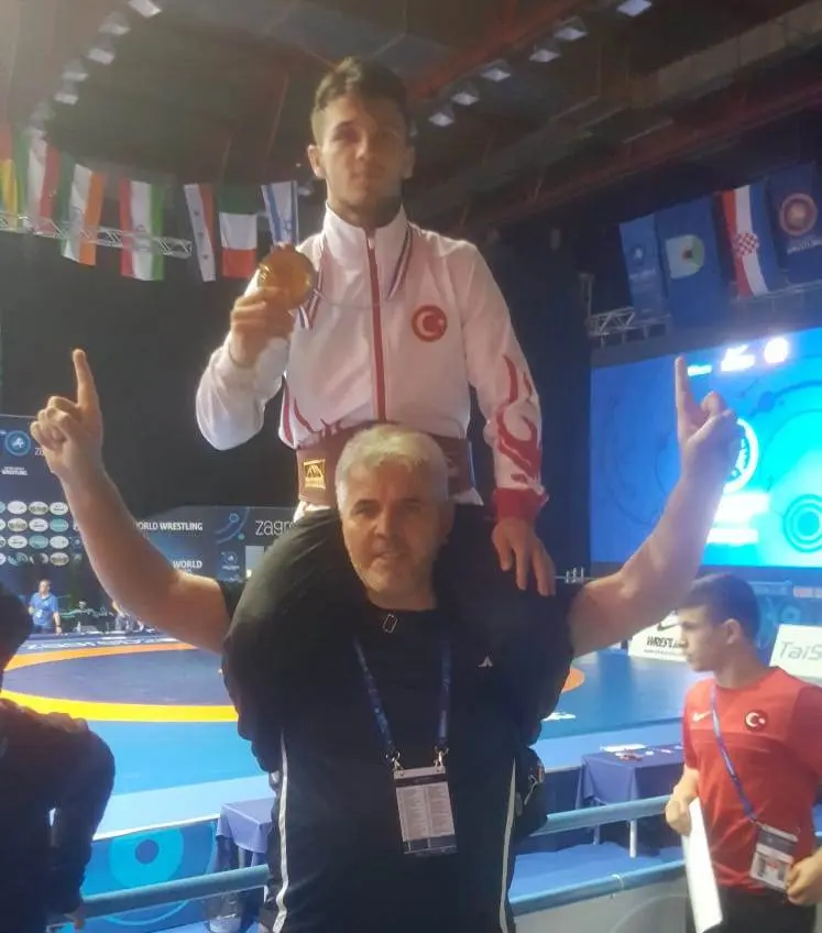 Haber: Gururumuz Serhat Kırık Dünya Şampiyonu Oldu - Galeri-4