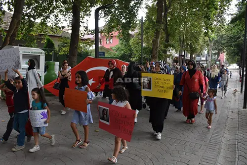 Haber: Hendek’te Çocuk İstismarına Tepki - Galeri-2