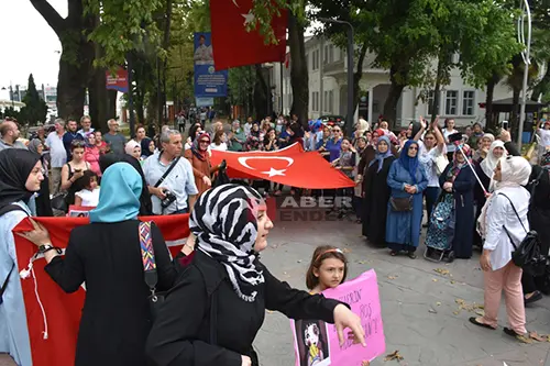 Haber: Hendek’te Çocuk İstismarına Tepki - Galeri-4
