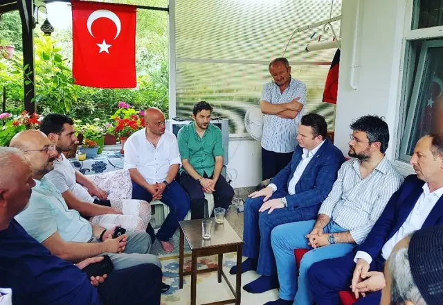 MHP Milletvekili Bülbül’den Yaralı Askere Ziyaret