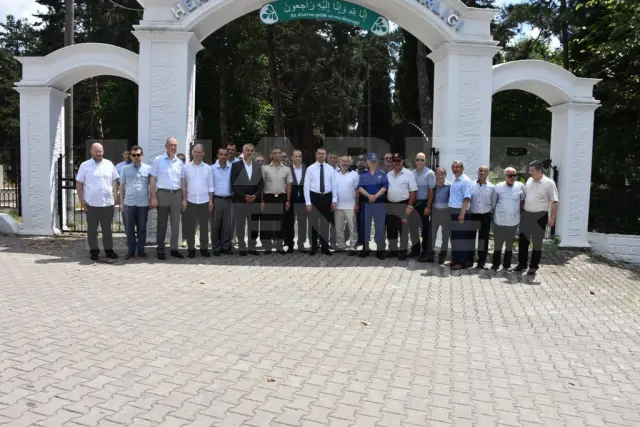 15 Temmuz Şehitlerini Anma, Demokrasi ve Milli Birlik Günü Dualarla Anıldı
