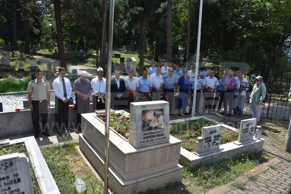 Haber: 15 Temmuz Şehitlerini Anma, Demokrasi ve Milli Birlik Günü Dualarla Anıldı - Galeri-2