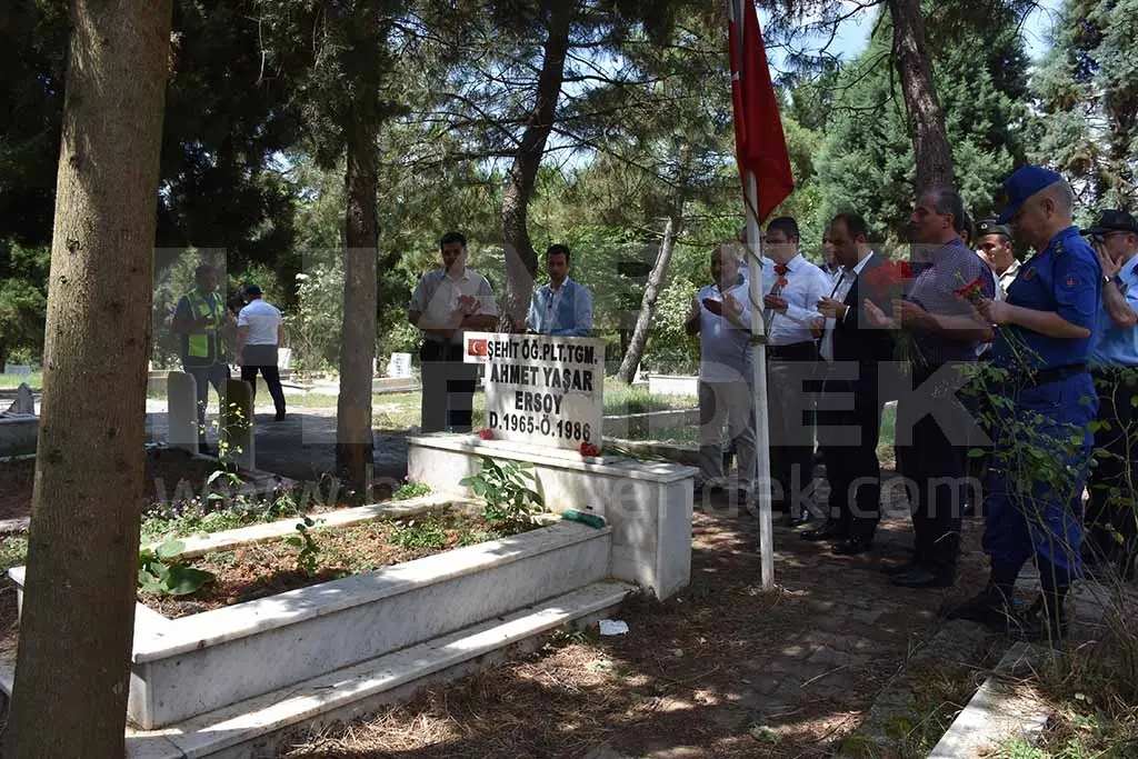 Haber: 15 Temmuz Şehitlerini Anma, Demokrasi ve Milli Birlik Günü Dualarla Anıldı - Galeri-5