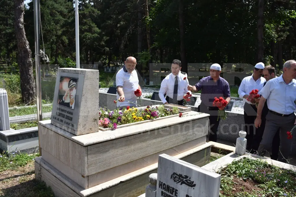 Haber: 15 Temmuz Şehitlerini Anma, Demokrasi ve Milli Birlik Günü Dualarla Anıldı - Galeri-1