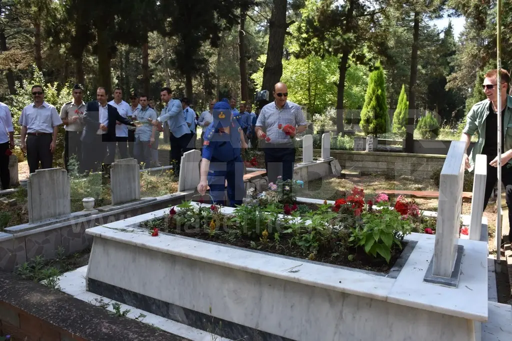 Haber: 15 Temmuz Şehitlerini Anma, Demokrasi ve Milli Birlik Günü Dualarla Anıldı - Galeri-3