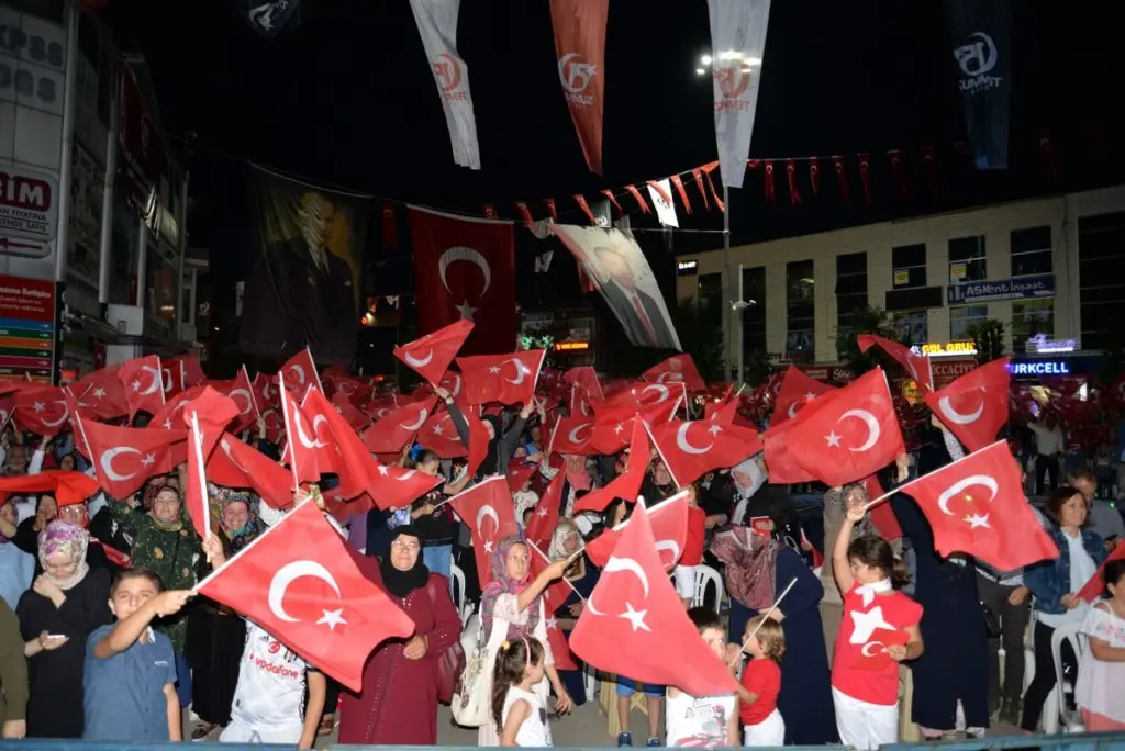 Haber: Hendek’te 15 Temmuz Anıldı - Galeri-3
