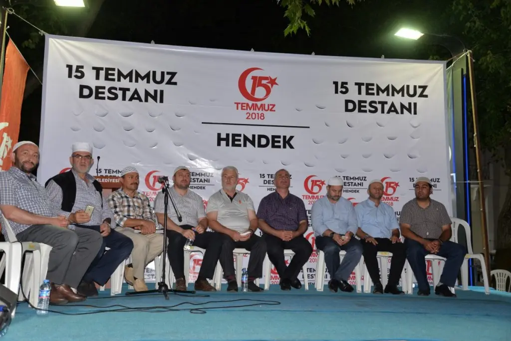 Haber: Hendek’te 15 Temmuz Anıldı - Galeri-2