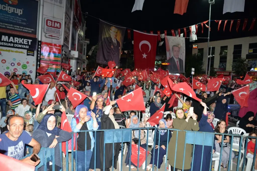 Haber: Hendek’te 15 Temmuz Anıldı - Galeri-1