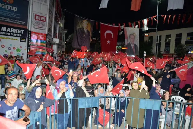 Hendek’te 15 Temmuz Anıldı